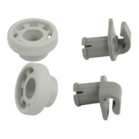 Logo Roulette panier superieur lave vaisselle bosch 7803463