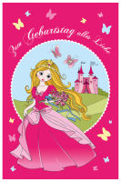 Logo Susy card kinder-geburtstagskarte 'princess' 40021607