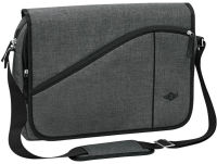 Logo Wedo sacoche pour notebook messenger bag college, gris 62593503