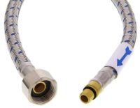 Logo Flexible d'alimentation b bleu joint int�gr� 80 cm 123506