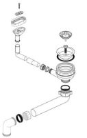 Logo Garniture de vidage 1 x 3,5
