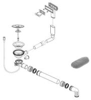 Logo Garniture de vidage 1x3,5