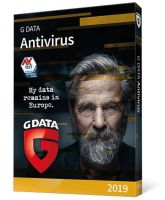 Logo G data antivirus 2 poste 3 ans c1001esd36002
