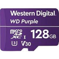 Logo Carte micro sdxc wd purple 128gb -25/+85�c microsdxc128-4