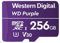 Logo Carte micro sdxc wd purple 256gb -25/+85�c microsdxc256-3