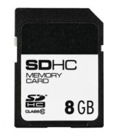 Logo 8gb sdhc card class 10 mmsdhc10-01/8gb