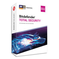 Logo Bitdefender total security 2019 2 ans 10 appareils crts191024fr 393247
