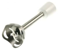 Logo Seb - pied mixer/inox/lame*4/blanc ms650968