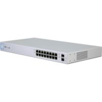 Logo Unifi switch 16 ports poe 150w 2 sfp us-16-150w