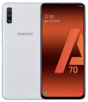 Logo Samsung, produit rfrence : galaxy a 70 blanc