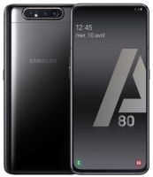 Logo Samsung, produit rfrence : galaxy a 80 noir