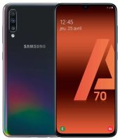 Logo Samsung, produit rfrence : galaxy a 70 noir