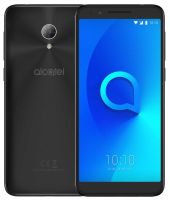 Logo Alcatel, produit r�f�rence : alc 3 l noir