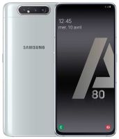 Logo Samsung, produit rfrence : galaxy a 80 silver