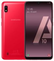 Logo Samsung, produit rfrence : galaxy a 10 rouge