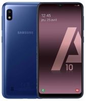 Logo Samsung, produit rfrence : galaxy a 10 bleu