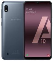 Logo Samsung, produit rfrence : galaxy a 10 noir