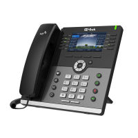 Logo Htek uc926 poste sip poe giga 6  comptes sip uc926e