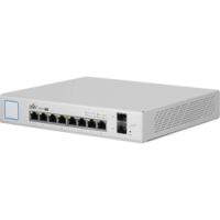 Logo Unifi switch 8 ports poe 150w 2 sfp us-8-150w