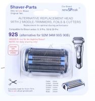 Logo Tete de coupe series 9 alternative braun 92s / 92m / 94m/ 90s / 90b w431198