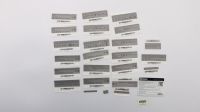 Logo Silver geo label kit for  lenovo products w125632239