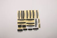 Logo Ares 1.0 intel ares fru geo label kit,noir w125672441
