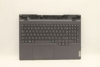 Logo Upper case assembly for lenovo laptops, asm_uke l82rb w126708100