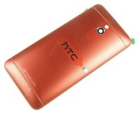Logo Akkufachdeckel / r�ckwand rot f�r htc one mini m4 83h4000311
