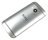 Logo Akkufachdeckel grey f�r htc one mini 2 ohne nfc 83h40013-01