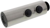 Logo Douchette catris-s flexo bp finish inox surface m�tallique, finish inox, haute pression 123822