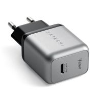 Logo Mobile device chargeur officiel mobile  phone, tablet gris ac indoor w128560708