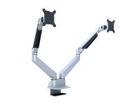 Logo M vesa gas lift arm dual side  by side silver w128599847