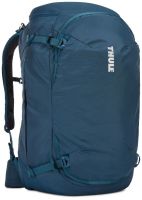 Logo Landmark 40l backpack blue polyester w128558509