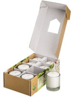 Logo Gala kit de d�marrage bougie chauffe-plat, blanc 6496848