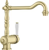 Logo Satin gold blanco 320 -  encastrer 60 - 526688