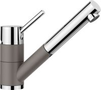 Logo Gris volcan blanco 425 -  encastrer 70 - 526984