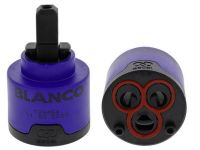 Logo Cartouche hp 40mm sn-40 s/d sd, bleu, haute pression 124454