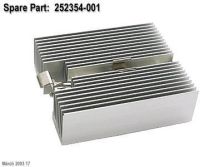 Logo Heatsink assembly for hpe  proliant dl360 g2 w128773554