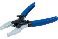 Logo Pince universelle � ouverture parall�le pour embase noyau rj45 613-c-567