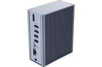 Logo Station d'accueil displaylink 15 en 1 usb-a/c triple �cran 4k lan hub sd/microsd 040-c-855