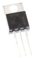 Logo P-canal mosfet 15a 100v to-220 spp15p10ph