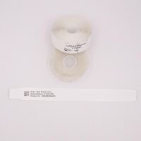 Logo Printer label blanc  self-adhesive printer label w128783986