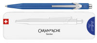 Logo Caran d'ache stylo  bille 849 colormat-x, bleu 86040608
