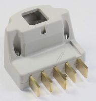 Logo Stikprop s10 440v 3p+n+j vinkel, gr� 9-109-0