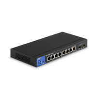 Logo Linksys 8port managed poe+ ge switch 2 1g sfp 110w taa 4158209