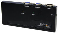 Logo 2 port vga video splitter st122proeu