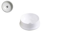 Logo Luisina - c�ramique - volga - vasque � poser volga en c�ramique gris