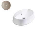 Logo Luisina - c�ramique - volga - vasque � poser volga en c�ramique