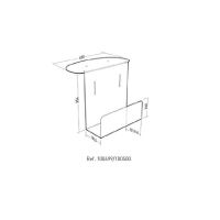 Logo Tole support codec et camra silver 100499