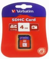 Logo Sdhc sdhc carte memoire 4gb class 4 44016